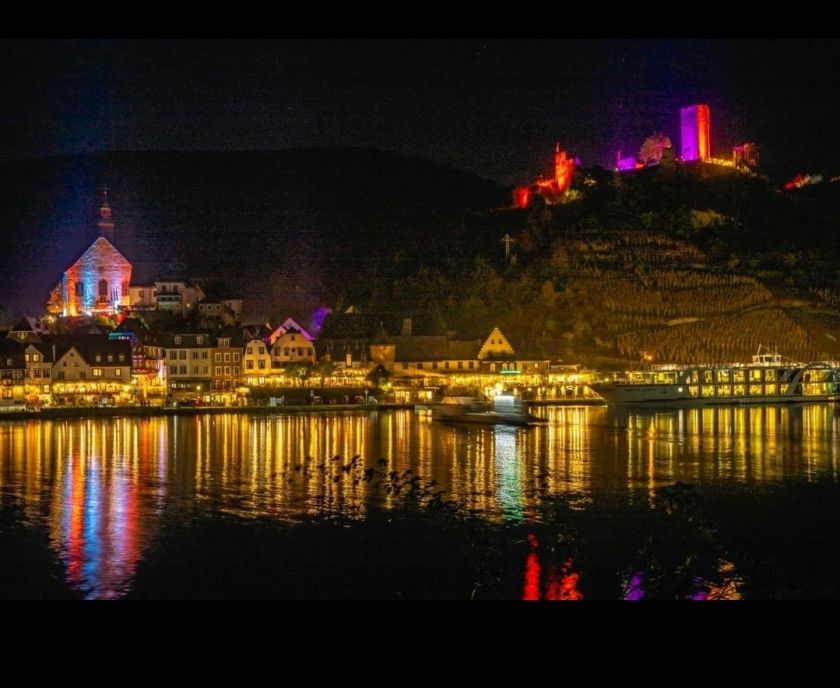 Ferienwohnung Schöne Aussicht mit Blick auf Beilstein